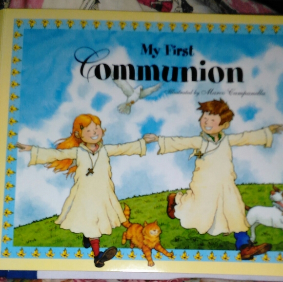 MY FIRST COMMUNION BY CATHOLIC BOOK PUBLISHING - Picture 6 of 8